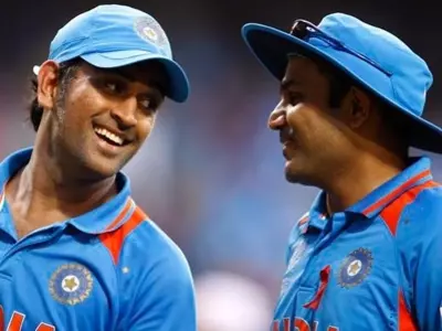 Sehwag-Dhoni
