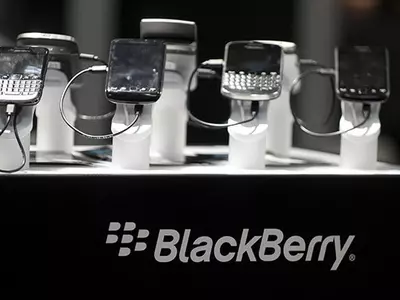 BlackBerry maker's Waterloo moment