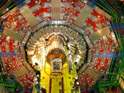 'New particle found, could be the Higgs boson'
