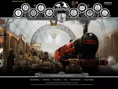 Pottermore, the Harry Potter website