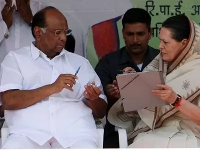 Why is Sharad Pawar angry?