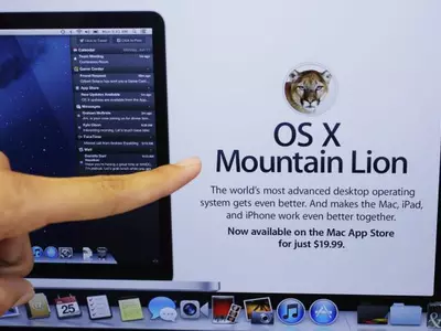 Review: Apple OS X 10.8 Mountain Lion