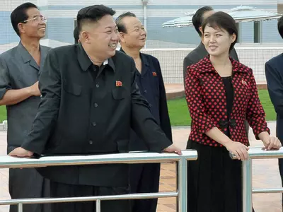 Kim Jong Un is married
