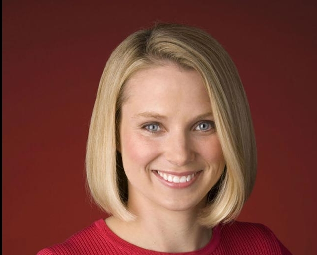 Yahoo CEO Marissa Mayer gets 70 million pay package