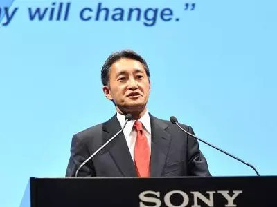 CEO Kazuo Hirai
