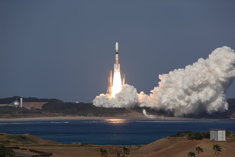 Japan Launches Robotic Ship To Space Station