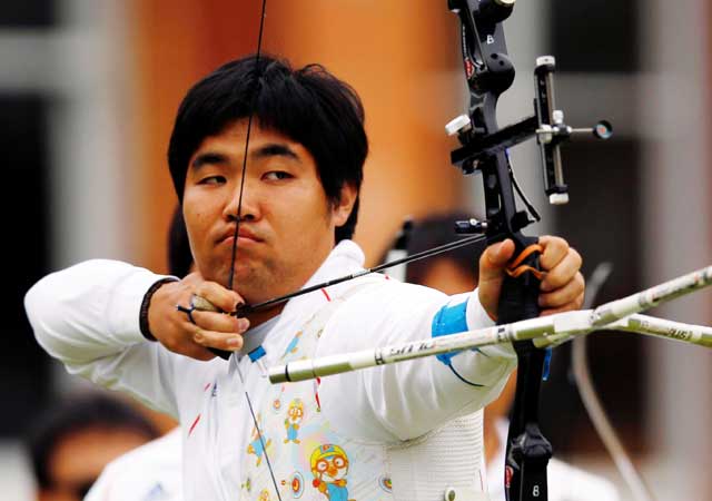 Archery brings cricket to the Games