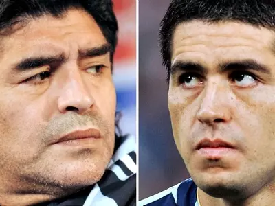 Maradona brands Riquelme traitor