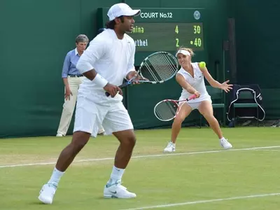 Paes-Vesnina in mixed doubles quarterfinals
