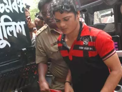 Athlete Pinki Pramanik gets bail in rape case