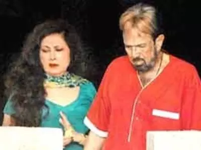 Rajesh Khanna with Anita Advani