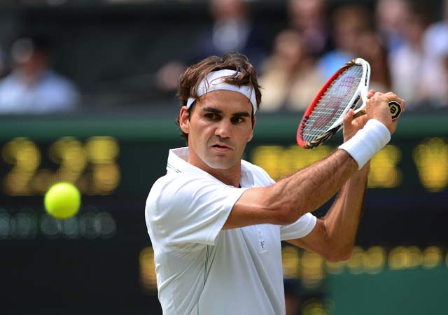 Roger Federer targets Olympic gold