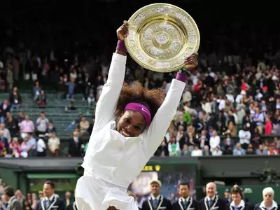 Serena Williams wins Wimbledon