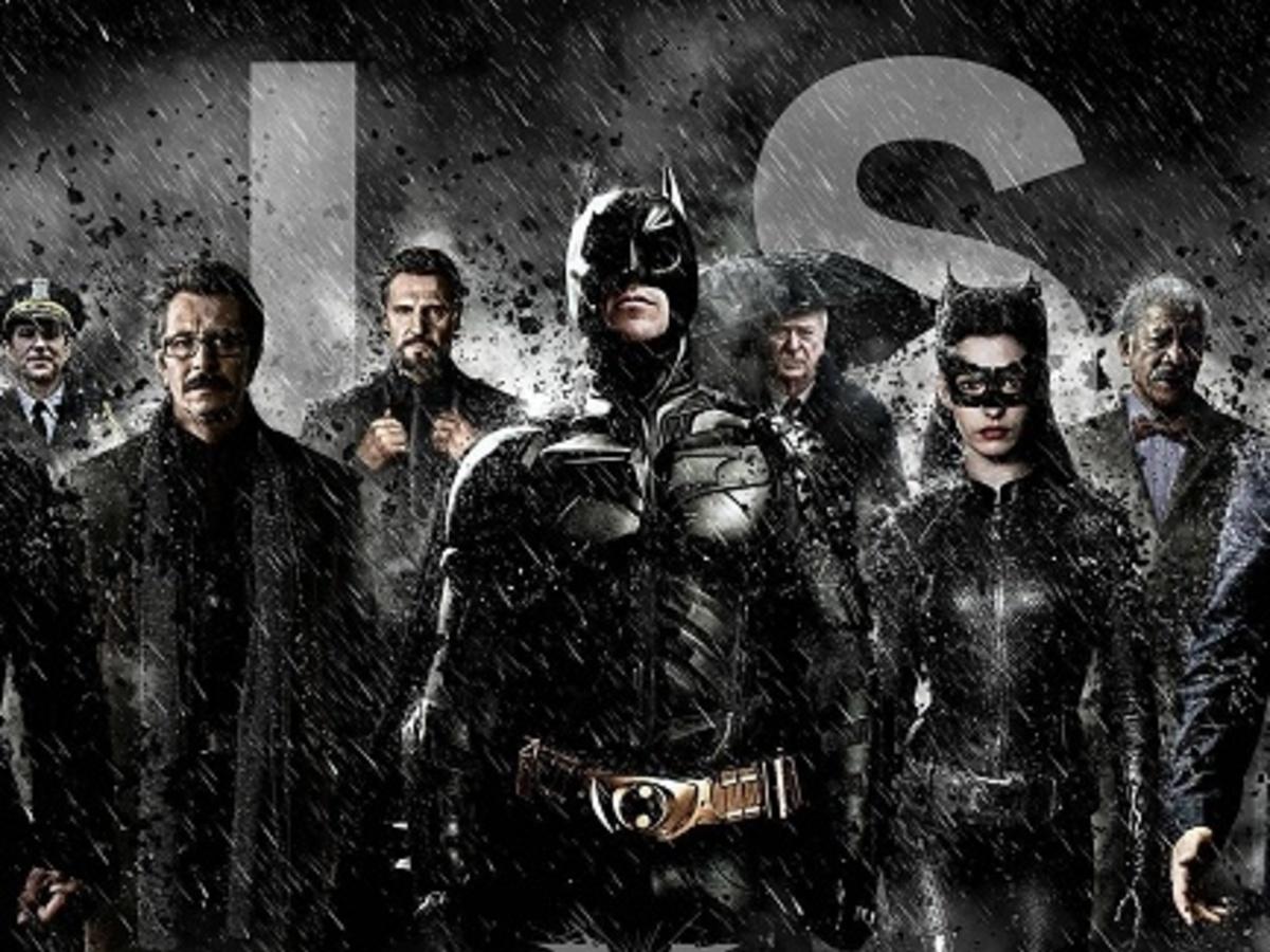 Dark Knight Rises: Meet the characters