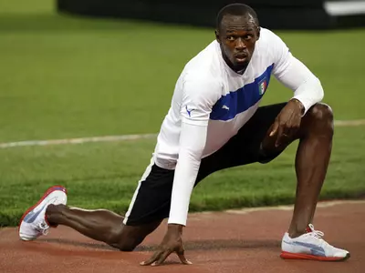 How Usain Bolt 'can run like a cheetah'