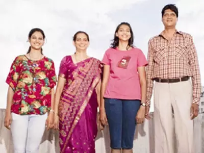 India’s tallest family
