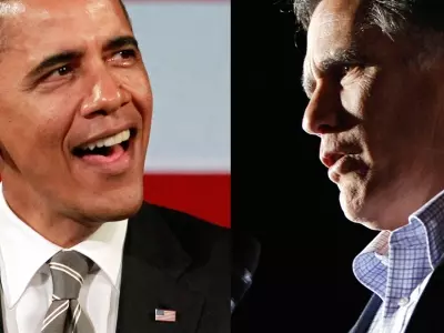 Obama attacks Romney