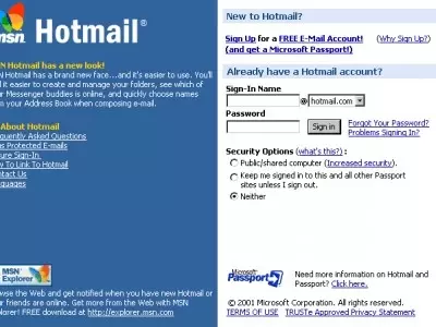 Microsoft renames, revamps Hotmail