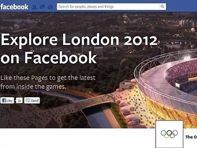 Facebook launches official London Olympics page