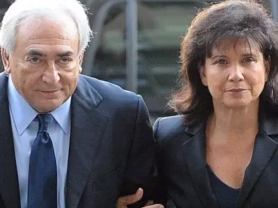 France's Strauss-Kahn and wife