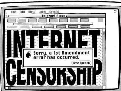Internet content censorship