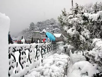 himachal snow