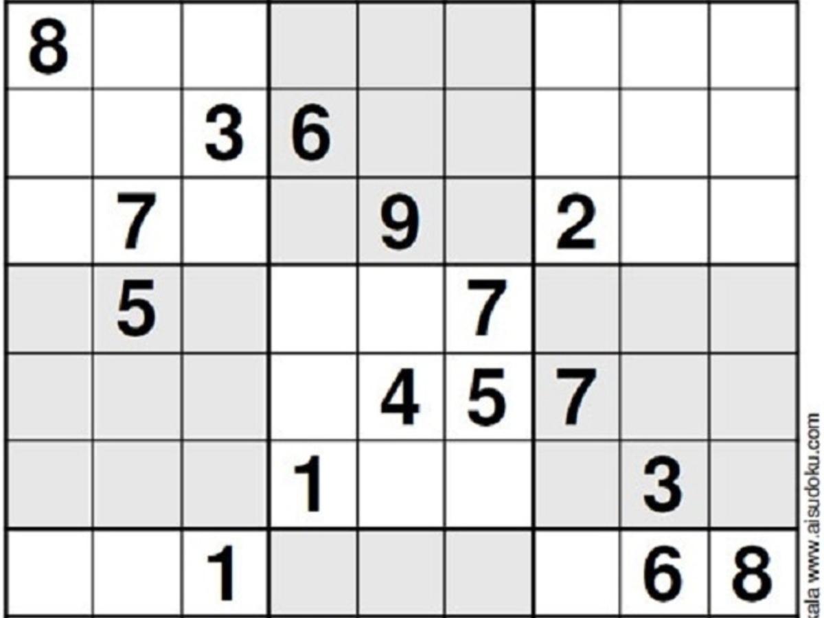 World's hardest sudoku: can you crack it?