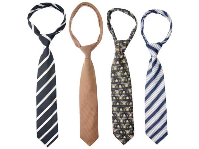 10 things you never knew about: Ties