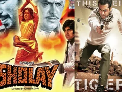 Sholay-Ek Tha Tiger