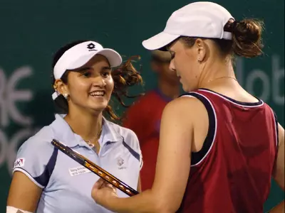Sania-Vesnina in semifinals of Indian Wells