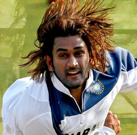 Dhoni Going Back To Long Hair Look