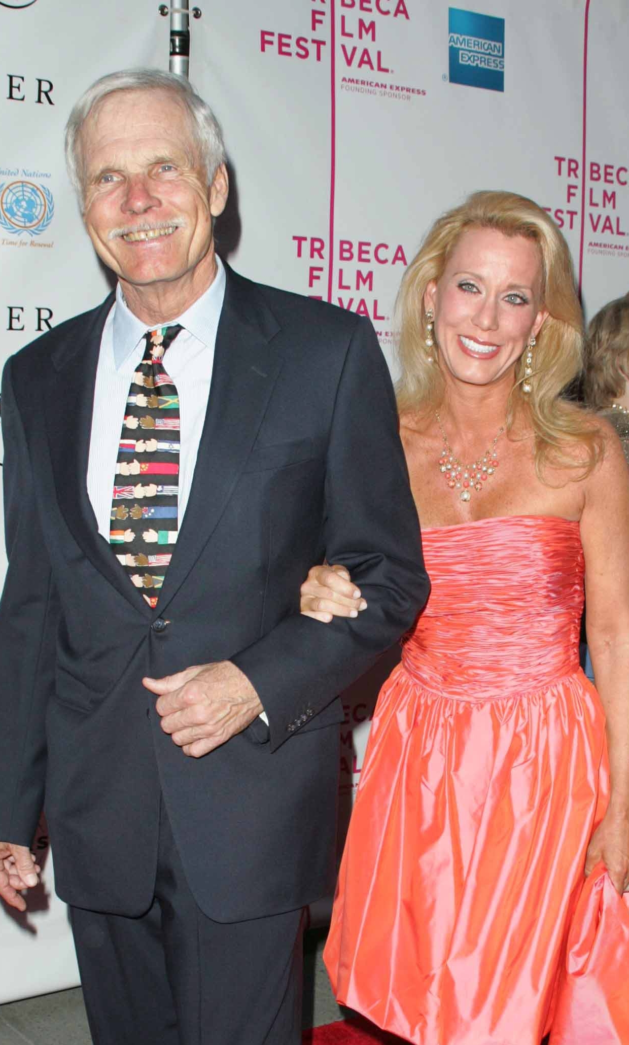 CNN founder 'spends each week with different girlfriend'