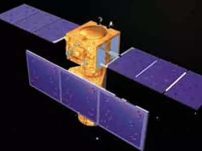 India's spy satellite