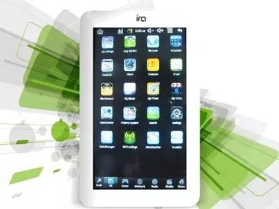 Android tablet Ira