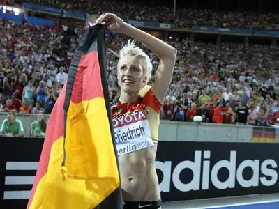 Friedrich eyes elusive medal after injury