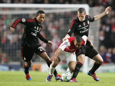 Arsenal bow out of Champions League