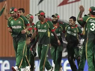 Bangladesh beat India by five wickets