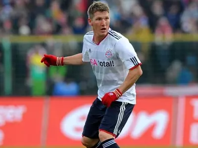 Bayern Munich midfielder Bastian Schweinsteiger has been included in the squad who left for Marseille for Wednesday's Champions League quarter-final first leg against Olympique but is still doubtful due to an injury.