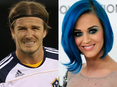 Becks and Katy Perry feature in new Adidas ad