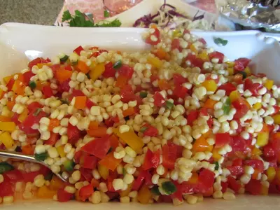 Corn and Tomato Salsa