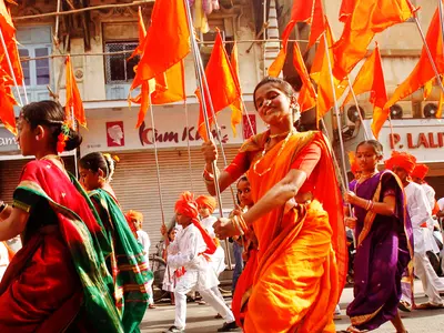 Maharashtra celebrates Gudi Padwa