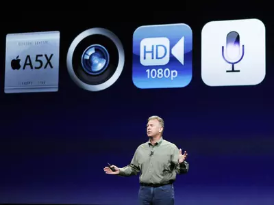 iPhone 4S users over Siri