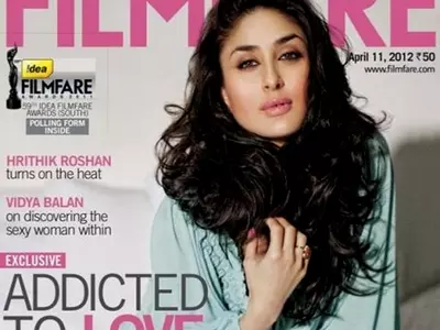Sensual Kareena on magazine cover!