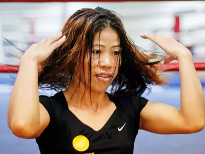 Eight Indians in Asian women boxing semis