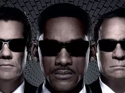 NEW POSTER: Men In Black 3 (3D)