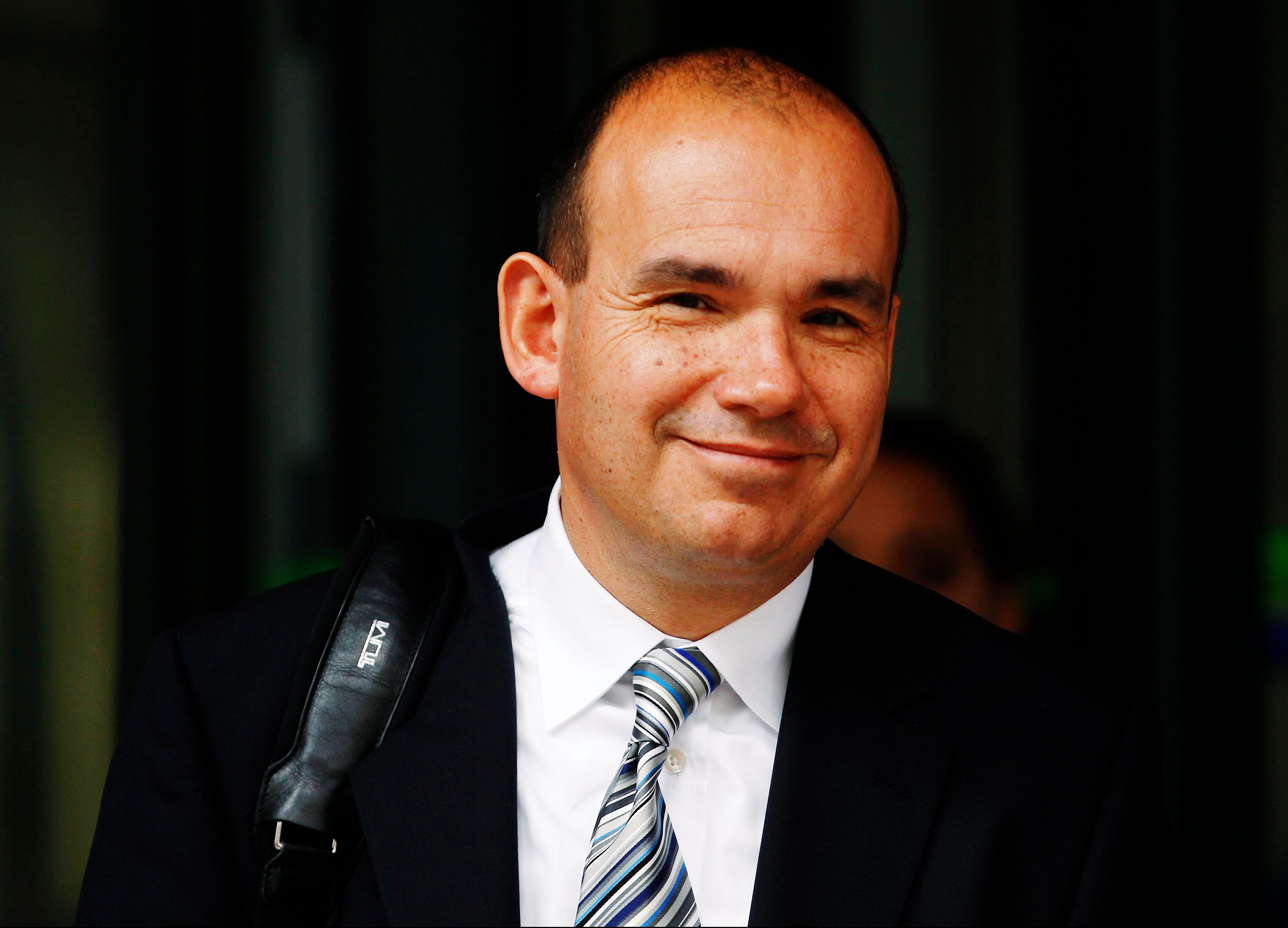 Michael Woodford 'Boldest business person of year'