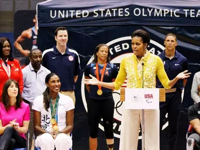 Michelle Obama to lead US delegation to Olympics