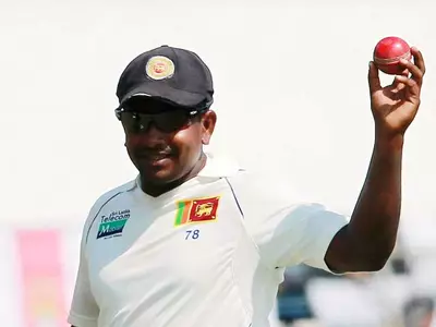 Sri Lanka's Herath spins out England