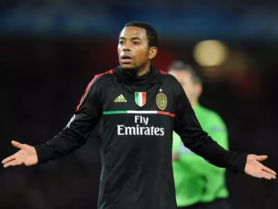 Robinho expected to return to Santos from AC Milan