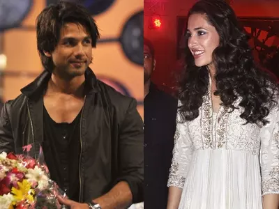 OFFICIAL: Shahid dating Nargis!